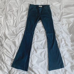 Free People Penny Pull-On Flare Jean